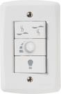 Conjunto 4x2 com Variador de Ventilador 220 V Tramontina Lux2 Branco