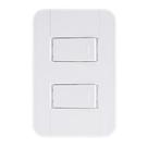 Conjunto 4x2 de 1 Interruptor Simples - Tramontina