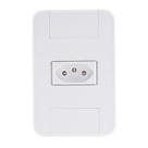 Conjunto 4x2 de 1 Tomada 2p+t 20a 250v - Tramontina