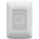 Conjunto 4x2 Detector De Presença Bivolt Tramontina Aria Branco Tramontina