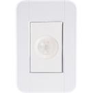 Conjunto 4x2 Detector De Presença Bivolt Tramontina Tablet Branco Tramontina