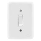 Conjunto 4x2 Interruptor Bipolar 20a 2306 - Pumalux Conjunto 4x2 Interruptor Bipolar 20a 2306 - Pumalux