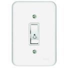 Conjunto 4x2 Interruptor Campainha - Radial Pollar