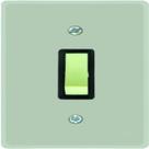 Conjunto 4x2 Interruptor Paralelo - Radial