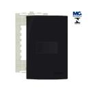Conjunto 4x2 Interruptor Simples 10a 250v Preto Fosco