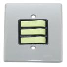 Conjunto 4x2 Interruptor Simples + 2 Paralelo - Radial Conjunto 4x2 Interruptor Simples + 2 Paralelo - Radial