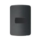 Conjunto 4X2 Interruptor Simples Miluz Schneider Grafite