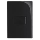 Conjunto 4x2 Preto c/ 1 Int. Simples 10A - Apoio