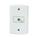 Conjunto 4x2 Tomada Tv Coaxial - Radial Pollar