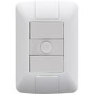 Conjunto 4x2 Variador De Ventilador Bivolt Tramontina Aria Branco Tramontina