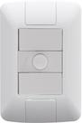 Conjunto 4x2 Variador de Ventilador Bivolt Tramontina Aria Branco