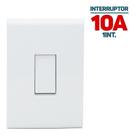 Conjunto 4x2 Vertical Tramontina Liz + Interruptor Paralelo