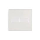 Conjunto 4x4 2x Interruptor Paralelo Branco Liz Tramontina