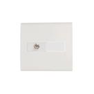 Conjunto 4x4 Entrada Antena+ Interruptor Simp Tramontina Liz