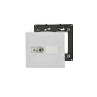 Conjunto 4x4+Suporte+1 Mod Tomada 10A+Interruptor Pial Plus+