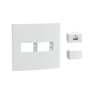 Conjunto 4x4 Tomada 20A + Entrada Usb-A Lunare Up Schneider