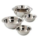 Conjunto 5 Bowls Em Aço Inox Escovado Dolce Home Conjunto 5 Bowls Em Aço Inox Escovado Dolce Home