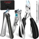 Conjunto 5 em 1 de cortadores de unhas FUMAX para idosos