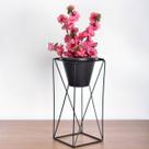 Conjunto 5 Flores Sakuras Artificiais para Decoração Interna com Toque Macio Aparência Realista 120X25 - DE2023