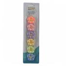 Conjunto 5 Mini Marcadores de Texto Flores School Basics