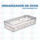 Conjunto 5 Organizadores Modular Acrilico Porta Ovos Cozinha