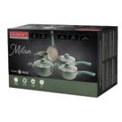 Conjunto 5 Panelas Haüskraft COR:MILAN VERDE