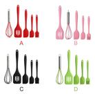 Conjunto 5 pçs Colher Escumadeira Espátula Cozinha Bpa Free