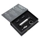 Conjunto 5 Peças de Aço Inox para Vinho com Caixa Wolff