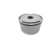 Conjunto 5 Potes Herméticos de Plástico Com Tampa Conjunto 5 Potes Herméticos de Plástico Com Tampa