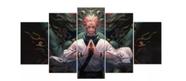 Conjunto 5 Quadros Anime Jujutsu Kaisen Sukuna"