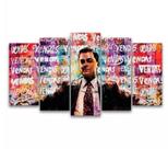 Conjunto 5 Quadros Caprio"
