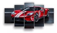 Conjunto 5 Quadros Carro Ford" Conjunto 5 Quadros Carro Ford"