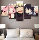 Conjunto 5 Quadros Naruto Sakura" Conjunto 5 Quadros Naruto Sakura"
