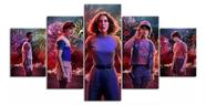 Conjunto 5 Quadros Stranger Things"