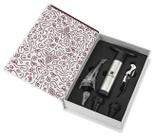 Conjunto 5pc acessorios para vinho hercules livro