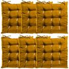 Conjunto 6 Assentos de Cadeira Oxford 40cm x 40cm Artsul