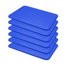Conjunto 6 Bandejas Plásticas Self-Service Refeição 48 x 32,5 x 2 BR-100 Azul - Della Plast Conjunto 6 Bandejas Plásticas Self-Service Refeição 48 x 32,5 x 2 BR-100 Azul - Della Plast