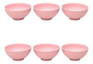 Conjunto 6 Bowl Cerâmica 300 Ml Bar Petisco Restaurante