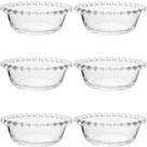 Conjunto 6 Bowls 180ml de Vidro Tigela para Sobremesa Frutas