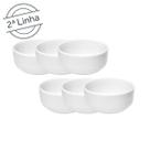 Conjunto 6 Bowls 300ml - Mod. Waves 2 LINHA