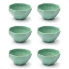 Conjunto 6 Bowls 350ml Tigela Cumbuca Cerâmica para Saladas Cereais Sopas Sobremesas