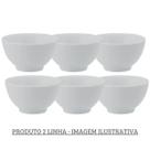 Conjunto 6 Bowls 500 ml Porcelana Schmidt - Mod. DH Universal 2ª LINHA