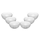 Conjunto 6 Bowls Bangkok Cristal p/ Sobremesa - Wolff