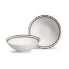 Conjunto 6 bowls decorados Innocence Filete Ouro 300ml