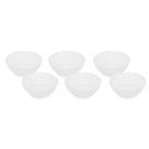 Conjunto 6 Bowls Vidro 340ml Lyor King Sobremesa Empilhável Conjunto 6 Bowls Vidro 340ml Lyor King Sobremesa Empilhável