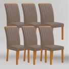 Conjunto 6 Cadeiras de Jantar em Mdf Miami Yescasa