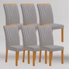 Conjunto 6 Cadeiras de Jantar em Mdf Miami Yescasa