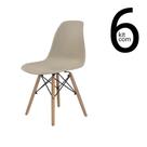 Conjunto 6 Cadeiras Eames DSW - Fendi