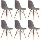 Conjunto 6 Cadeiras Eames Eiffel Dkr Movescan Conjunto 6 Cadeiras Eames Eiffel Dkr Movescan