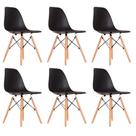 Conjunto 6 Cadeiras Eames Eiffel Dkr Movescan Conjunto 6 Cadeiras Eames Eiffel Dkr Movescan